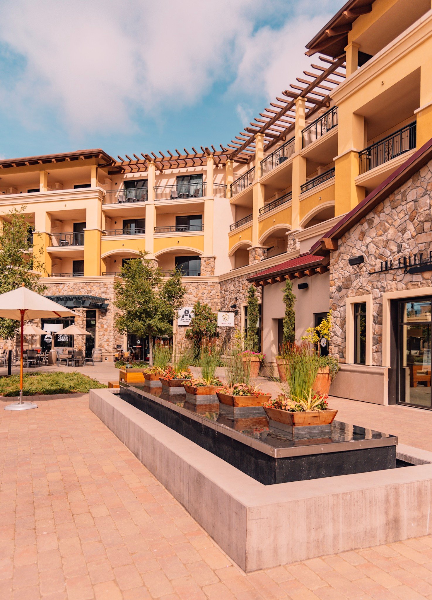 Vista Collina Resort, vibe