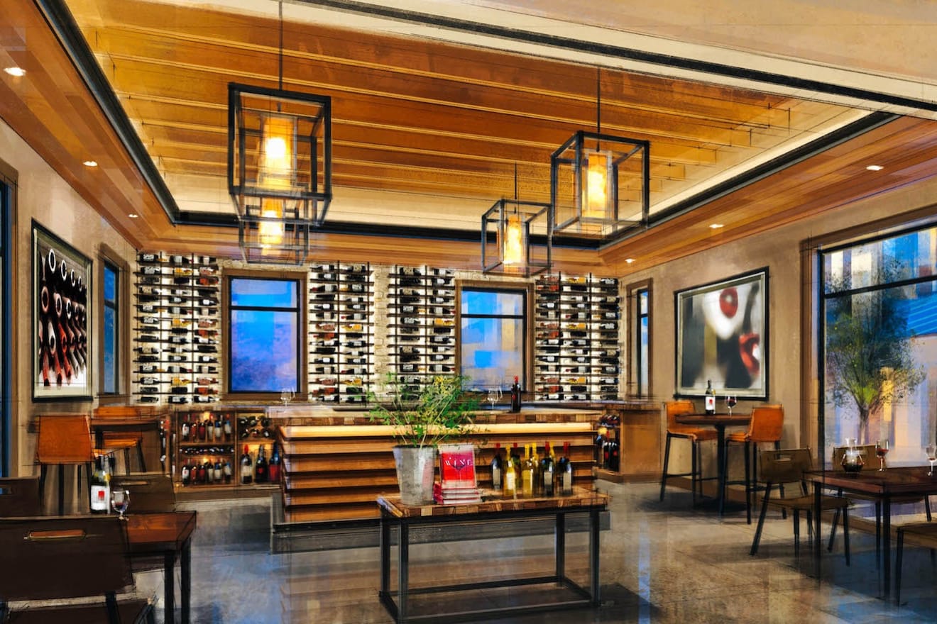 Vista Collina Resort, eat & drink