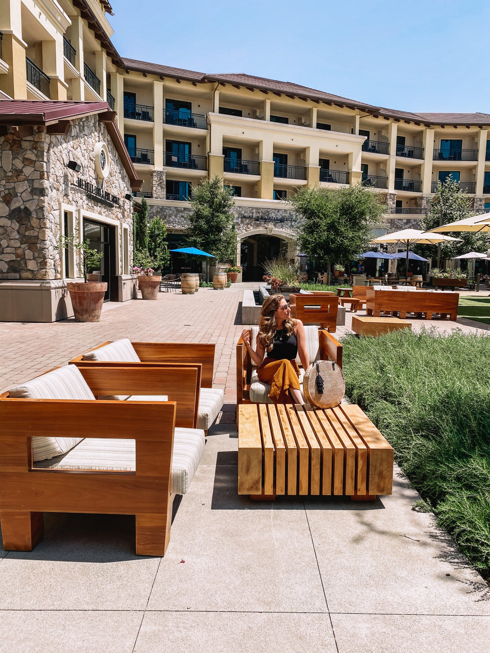 Vista Collina Resort, vibe