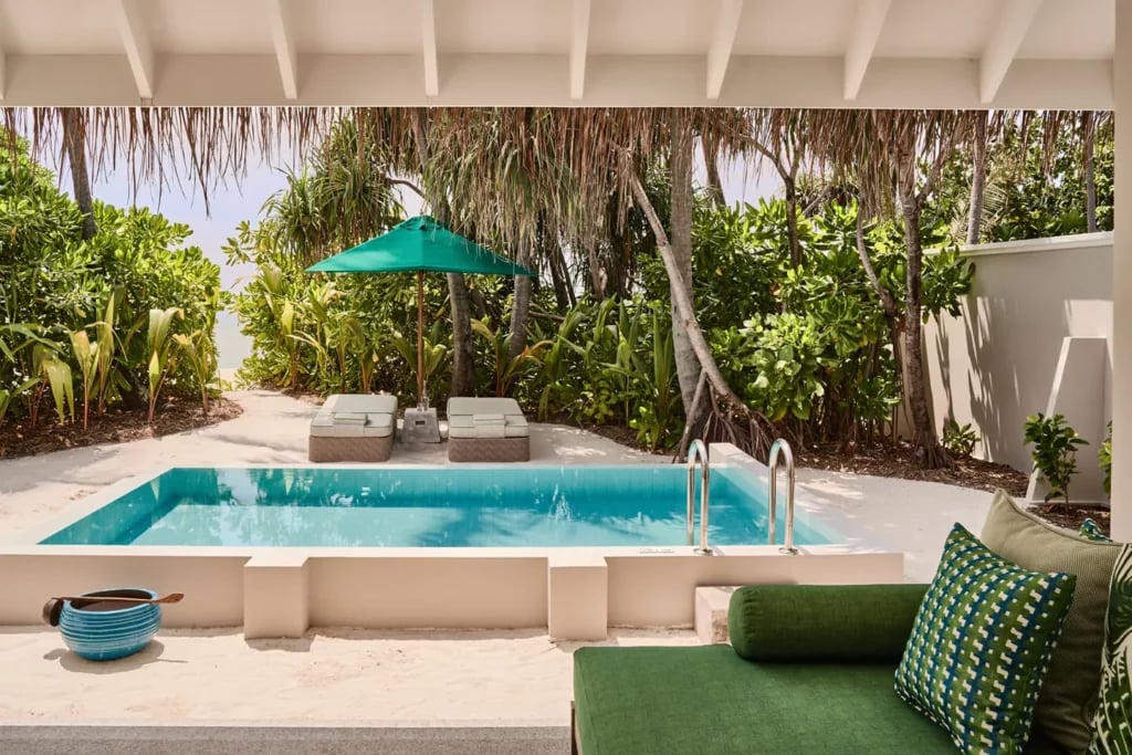 Seaside Resort Finolhu, wellness