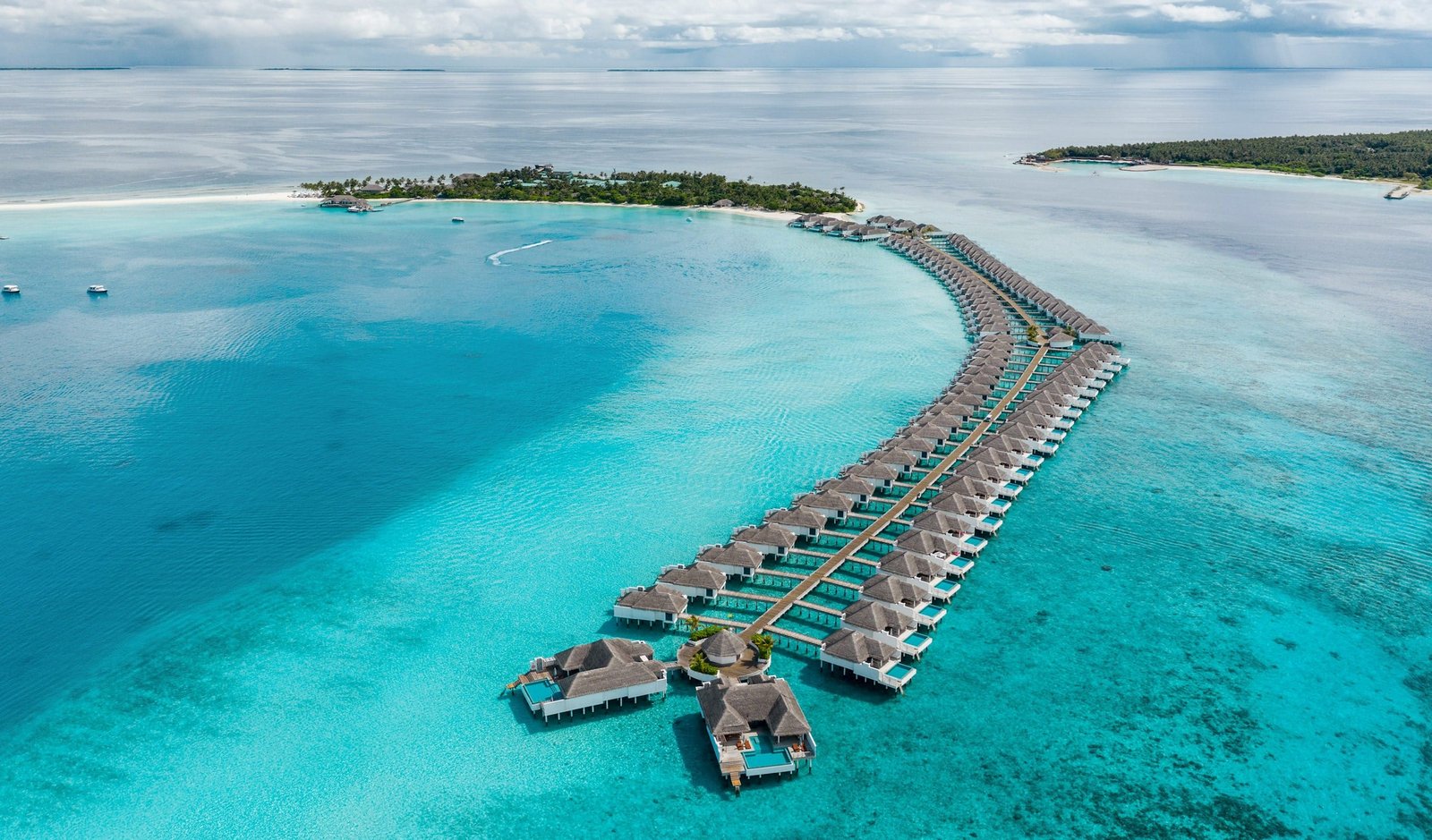 Seaside Resort Finolhu, vibe