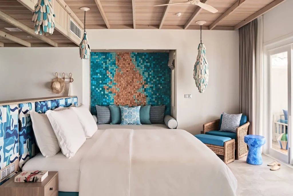 Seaside Resort Finolhu, rooms