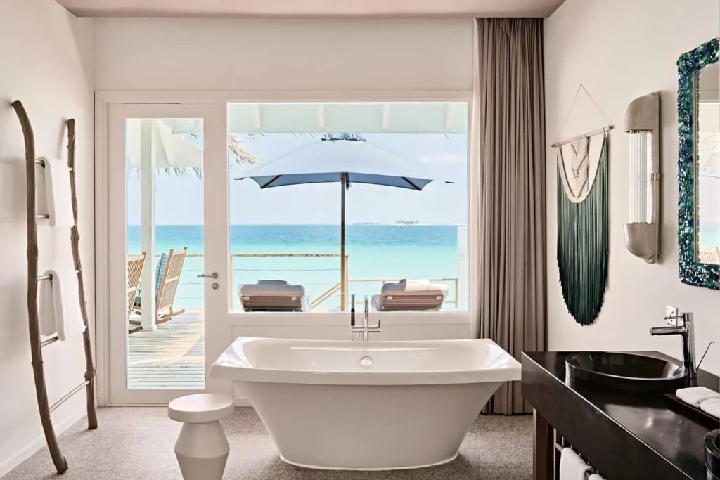 Seaside Resort Finolhu, rooms
