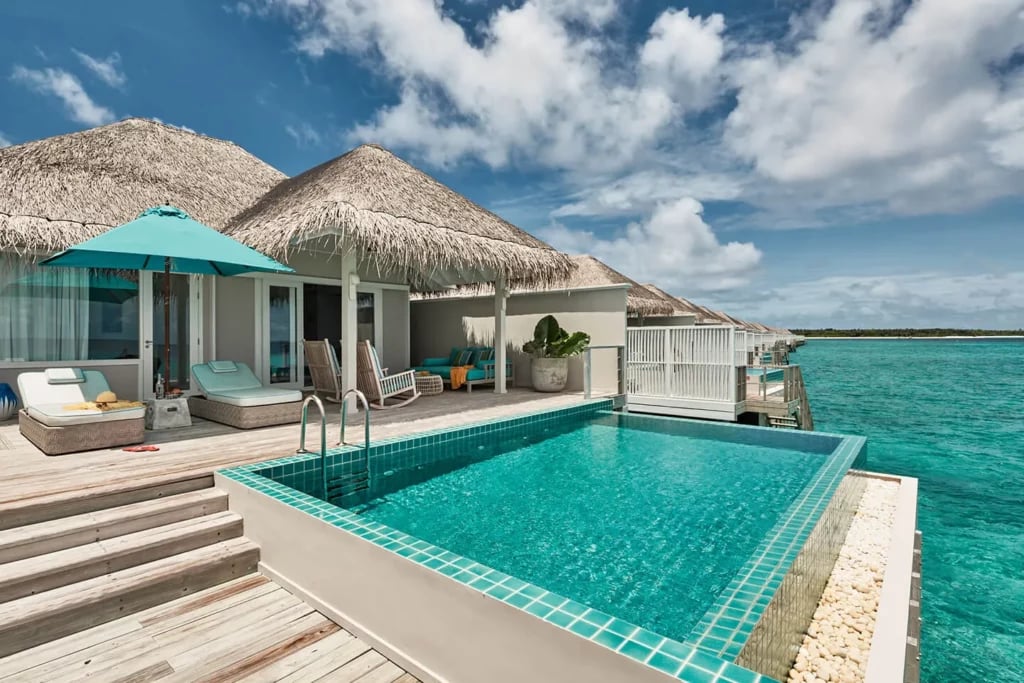 Seaside Resort Finolhu, wellness