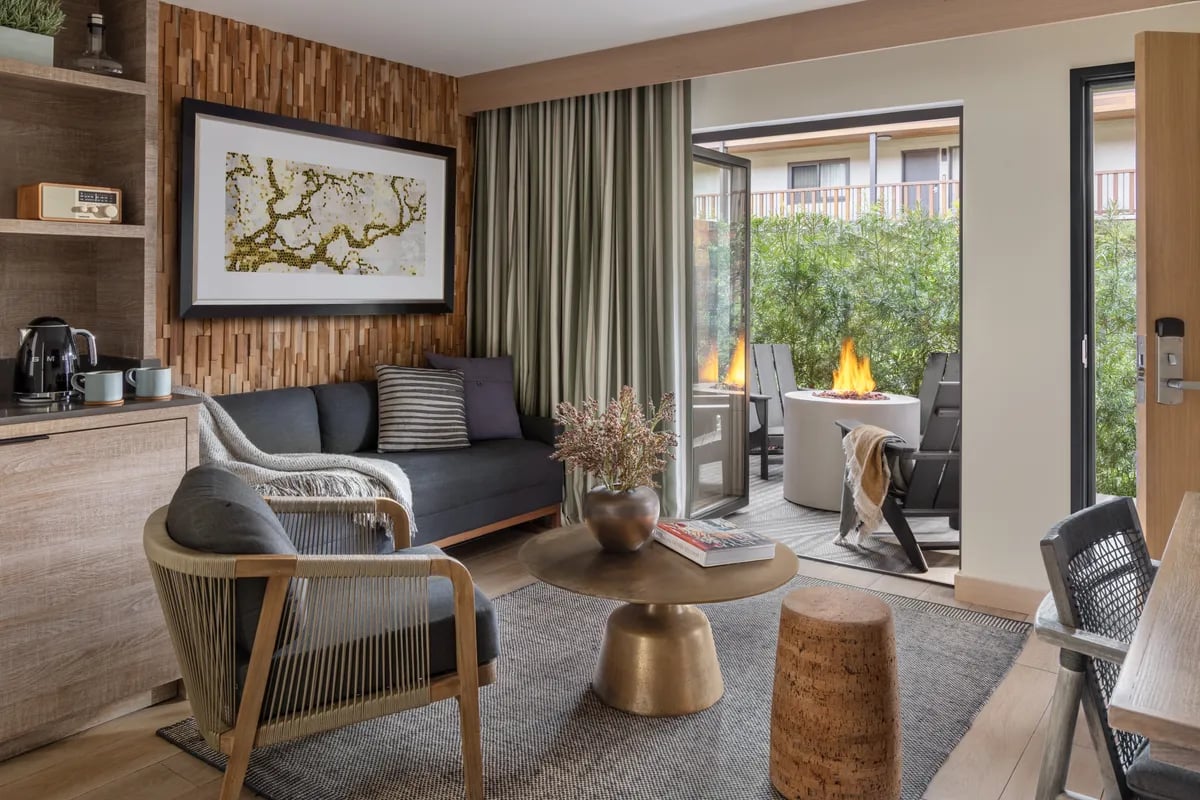 Casa Mani Resort Napa Valley, Curio Collection by Hilton, rooms