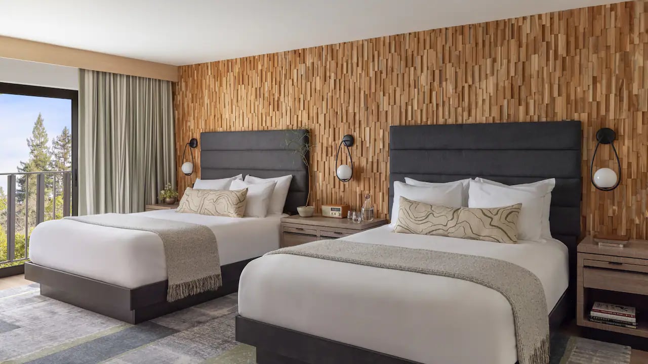 Casa Mani Resort Napa Valley, Curio Collection by Hilton, rooms