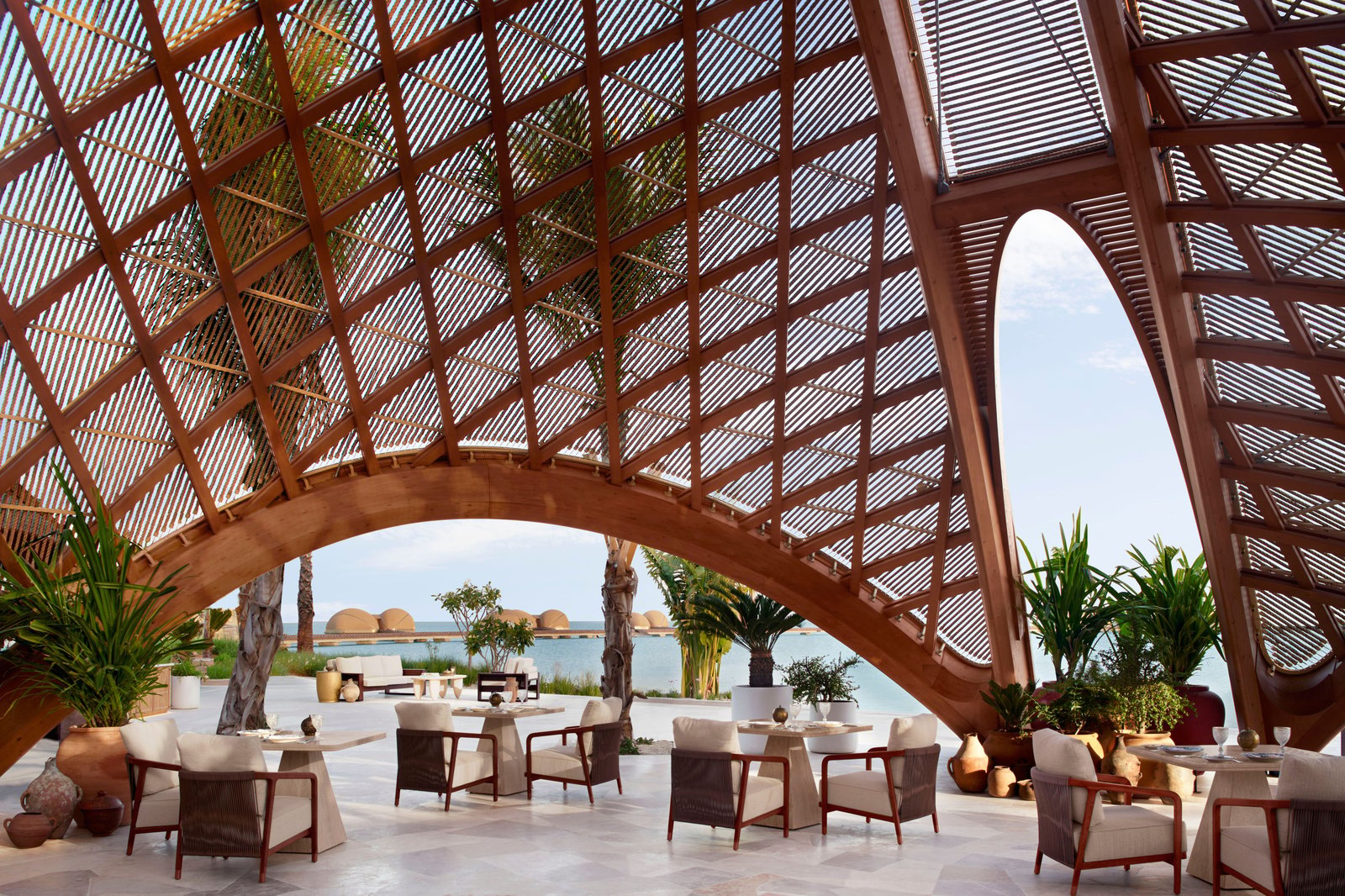 Nujuma, a Ritz-Carlton Reserve, sita