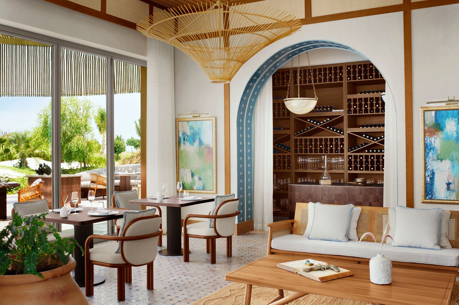 Nujuma, a Ritz-Carlton Reserve, eat & drink
