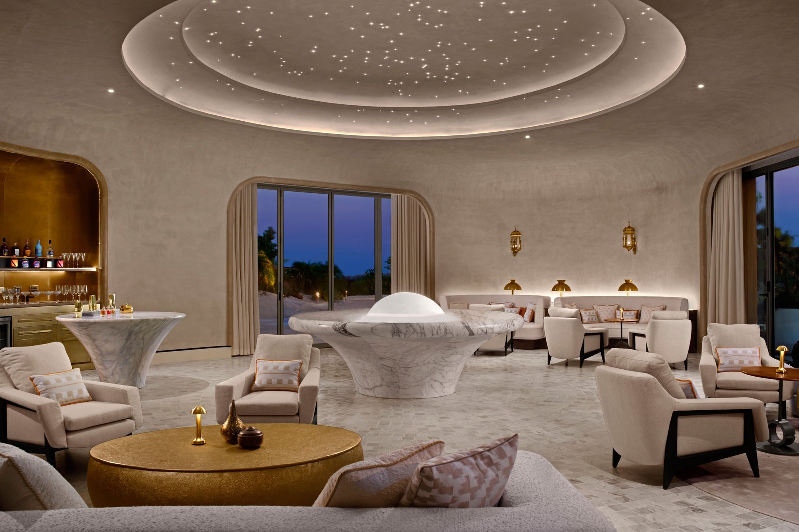 Nujuma, a Ritz-Carlton Reserve, eat & drink