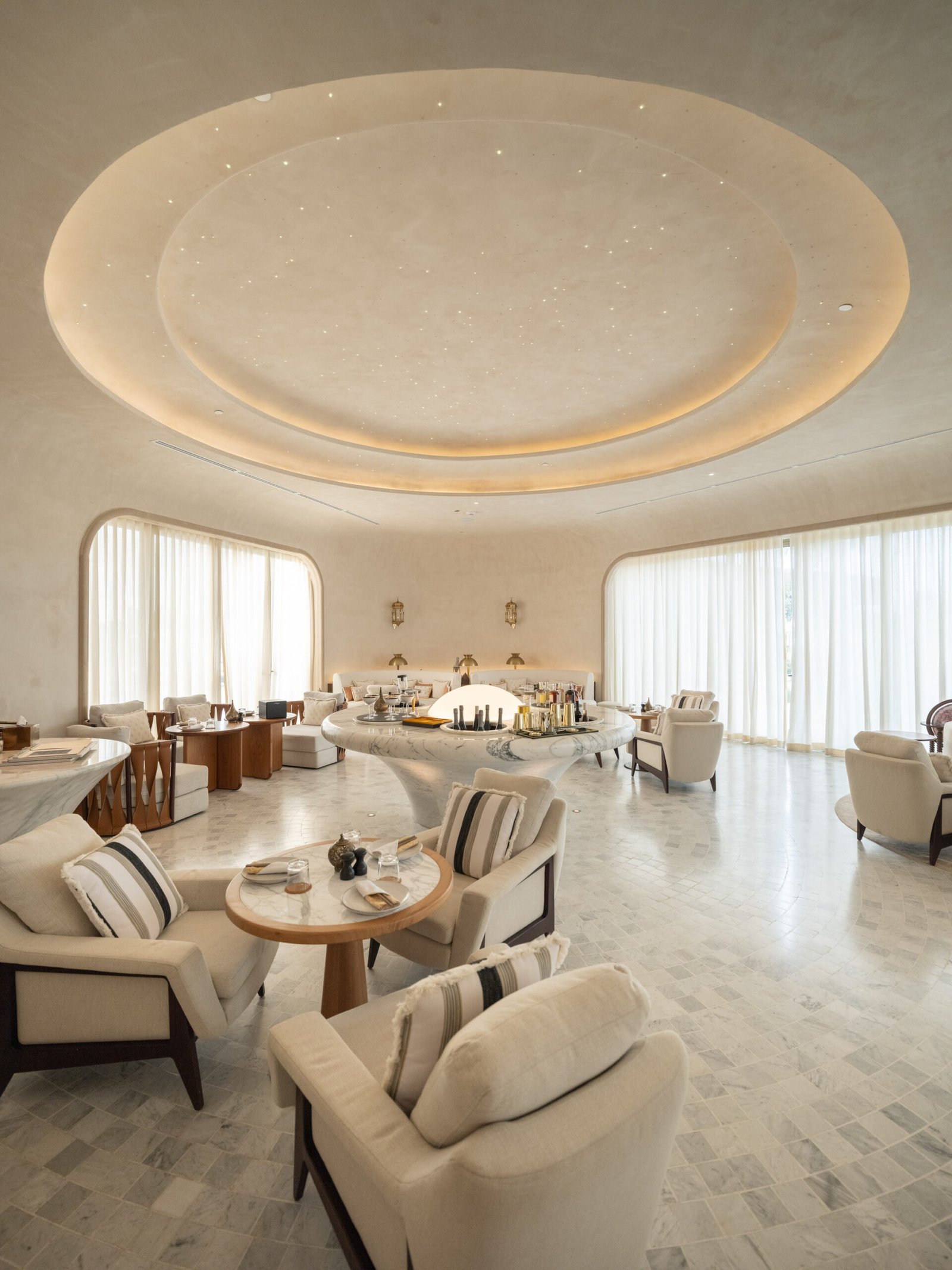 Nujuma, a Ritz-Carlton Reserve, eat & drink