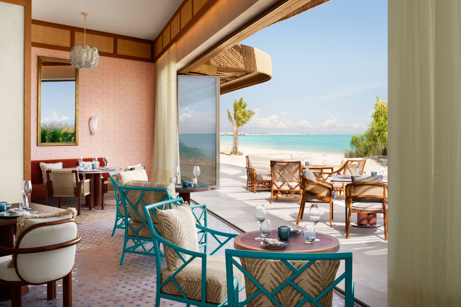 Nujuma, a Ritz-Carlton Reserve, at the table