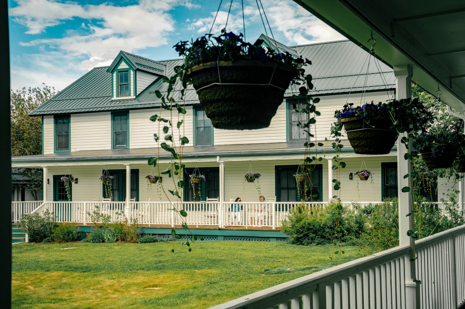 Chico Hot Springs Resort & Day Spa, how it began