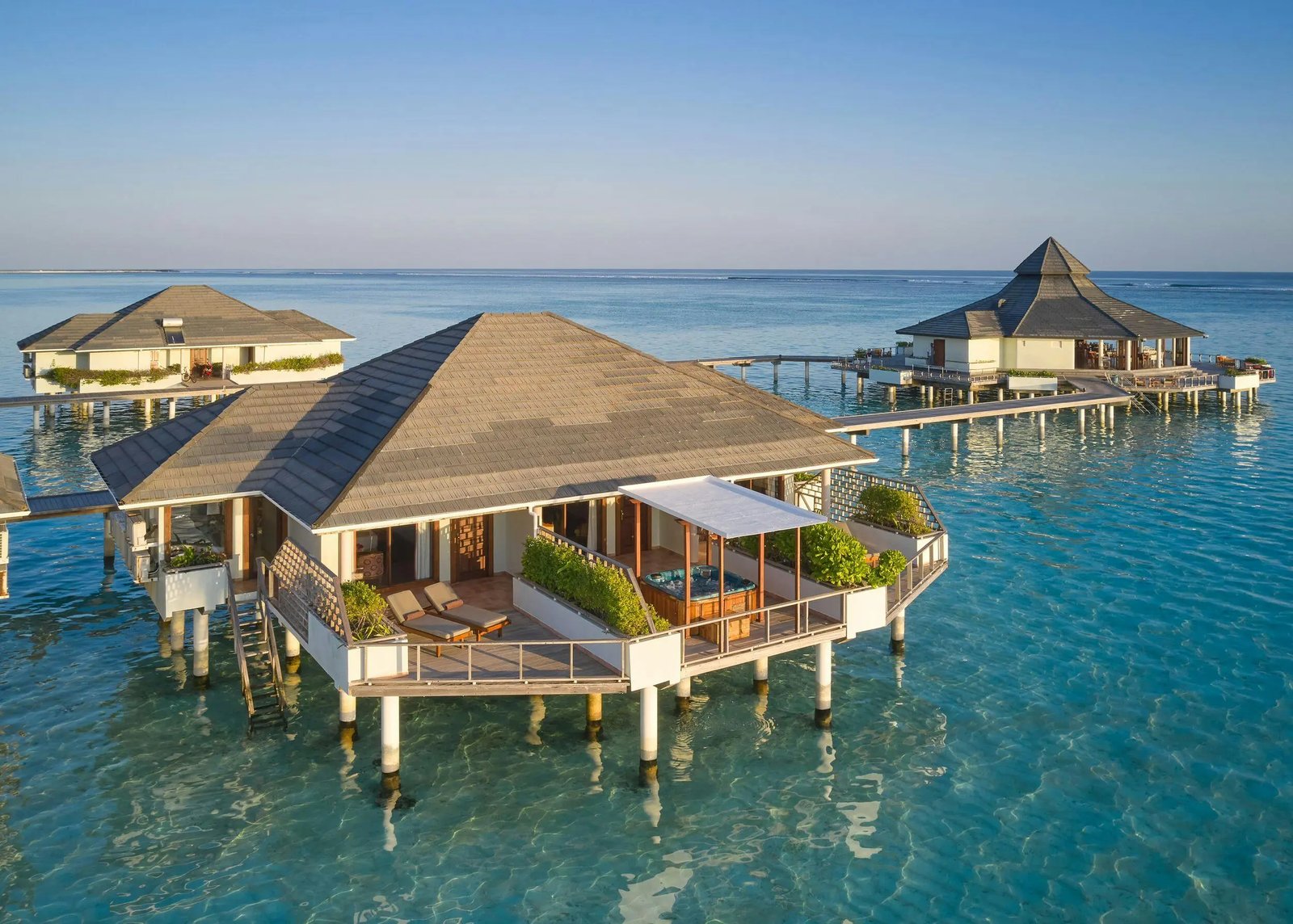 V Villas Maldives at Mirihi, backstory