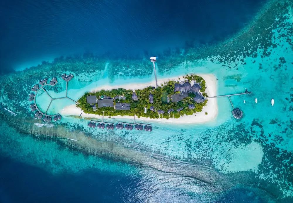 V Villas Maldives at Mirihi, backstory