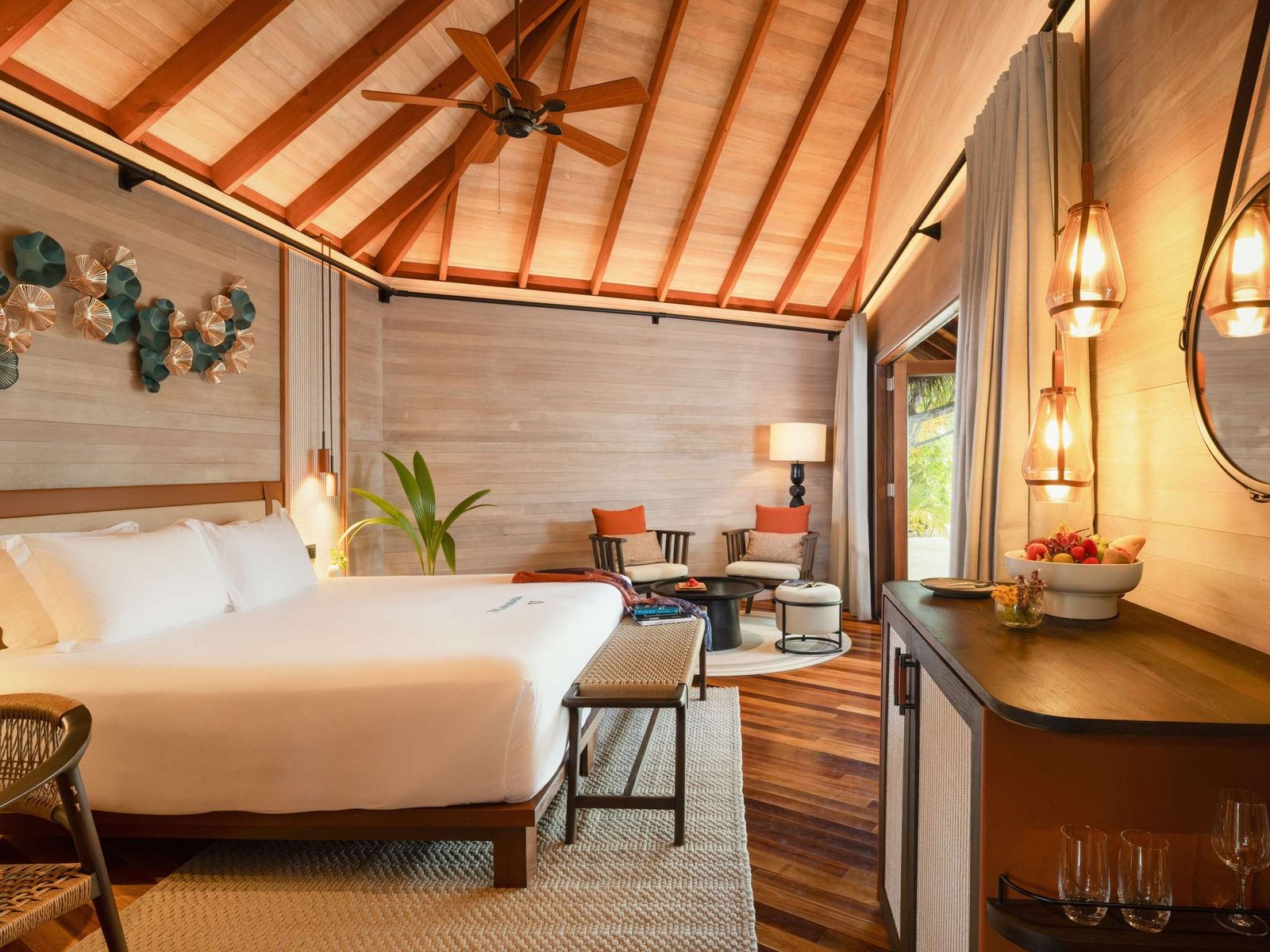 V Villas Maldives at Mirihi, rooms