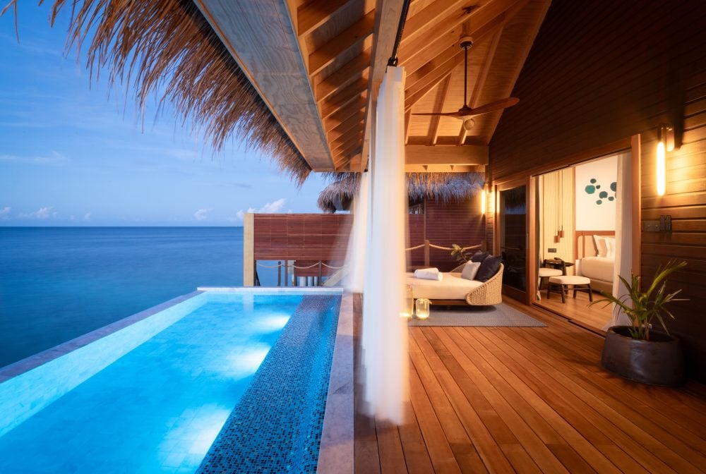 V Villas Maldives at Mirihi, wellness