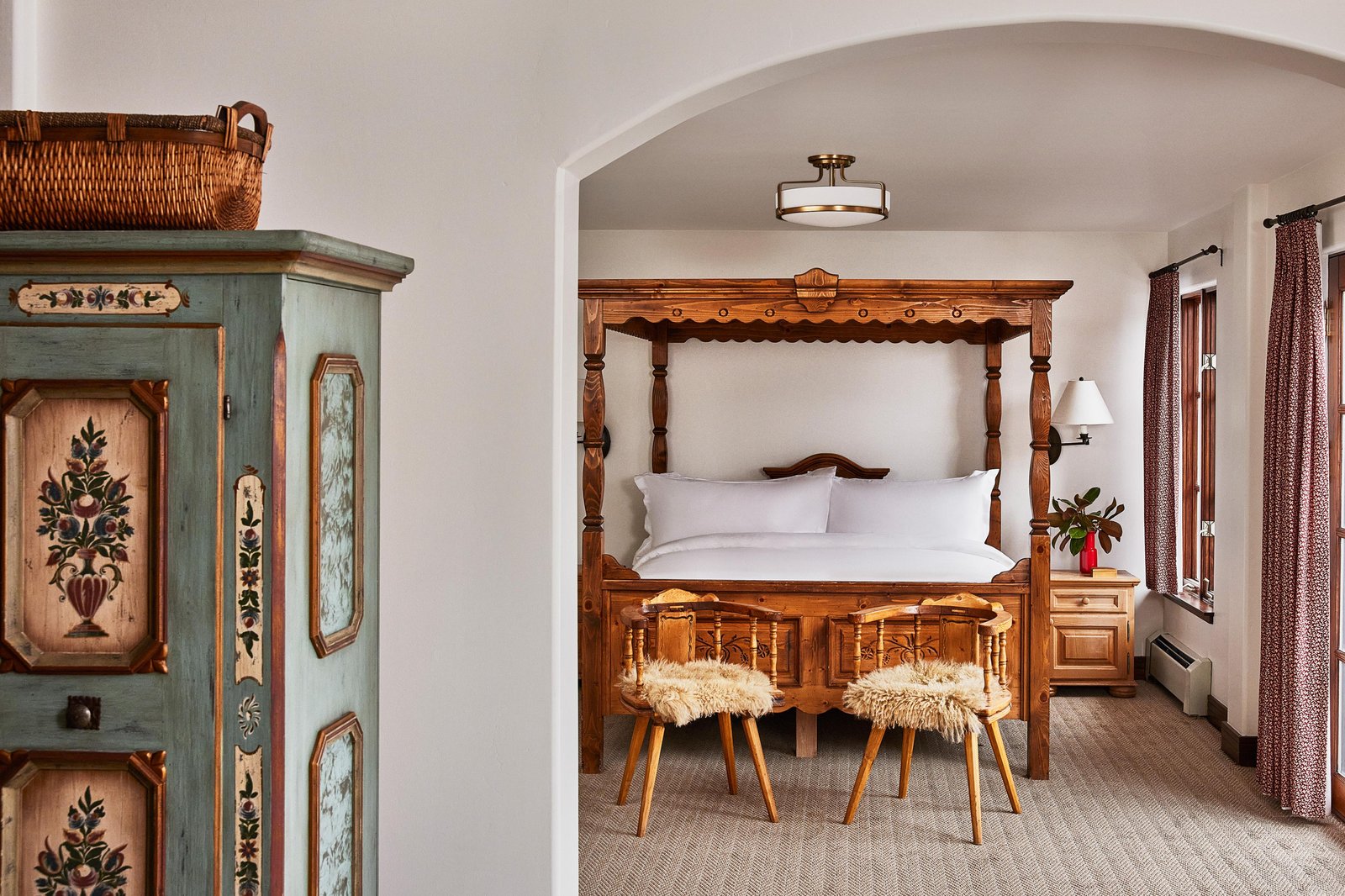 Goldener Hirsch, rooms