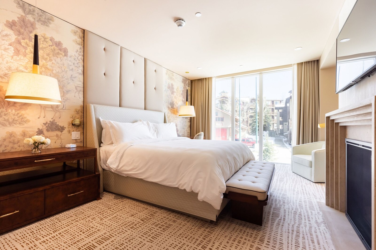 Goldener Hirsch, rooms