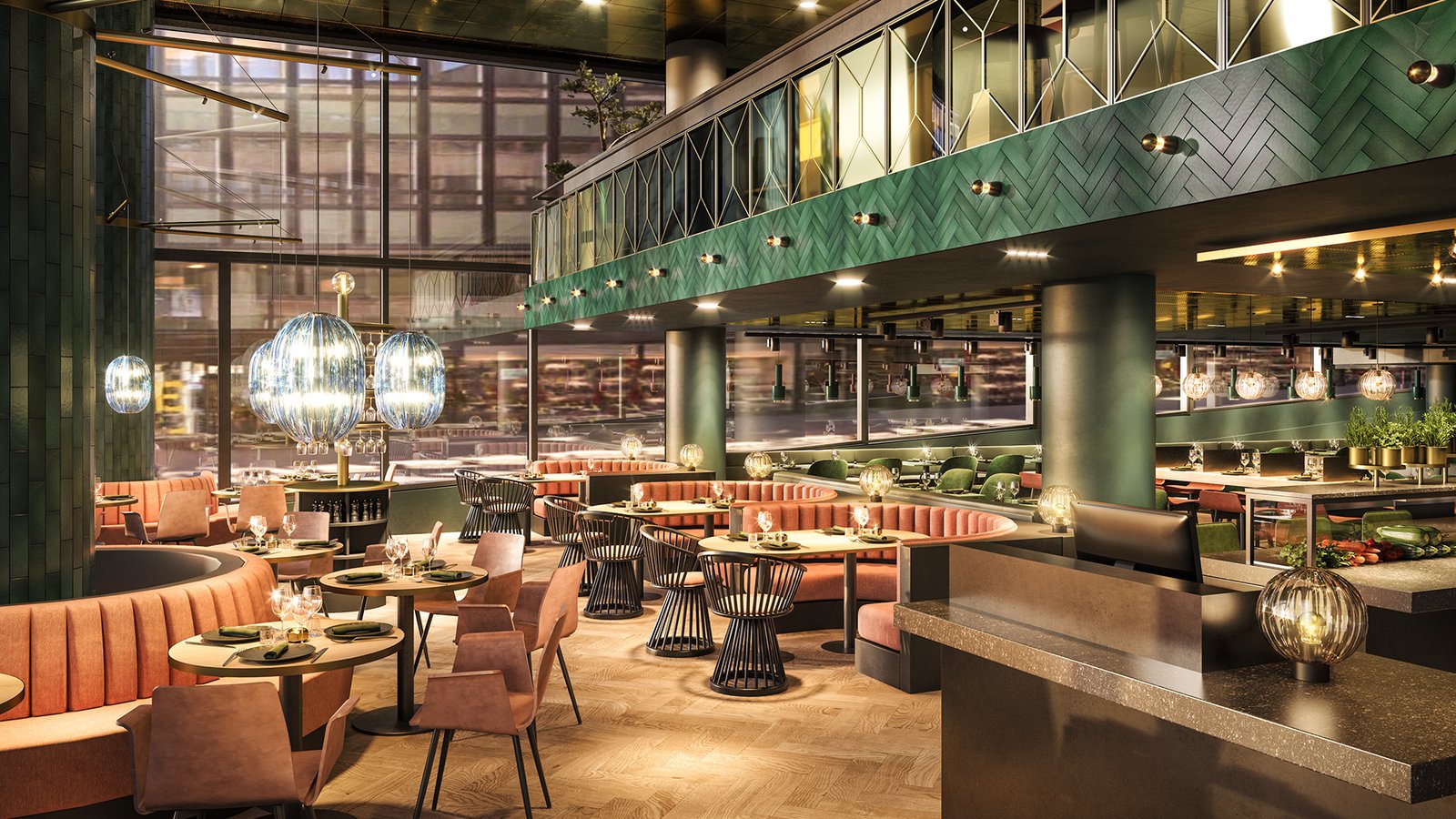 Hotel Marski by Scandic — eat & drink
