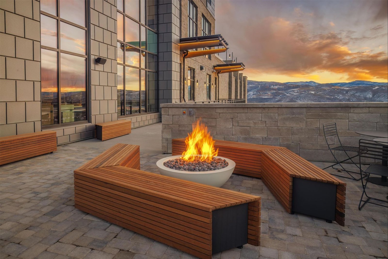 Grand Hyatt Deer Valley, vibe
