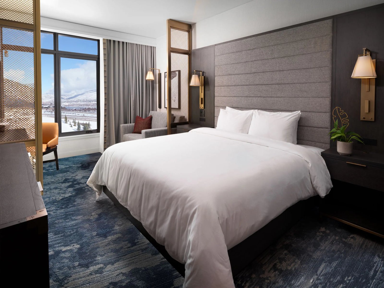 Grand Hyatt Deer Valley, rooms