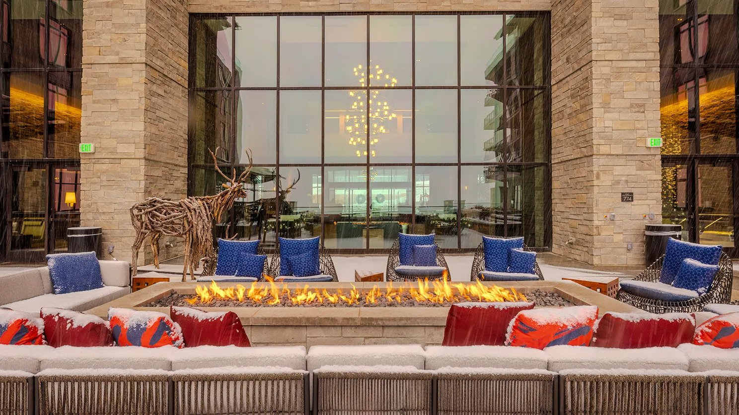 Grand Hyatt Deer Valley, vibe