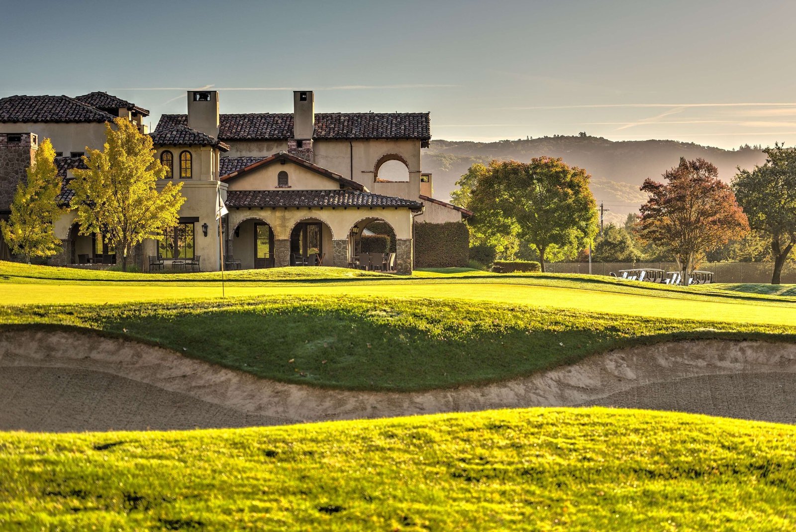 Fairmont Sonoma Mission Inn & Spa, backstory