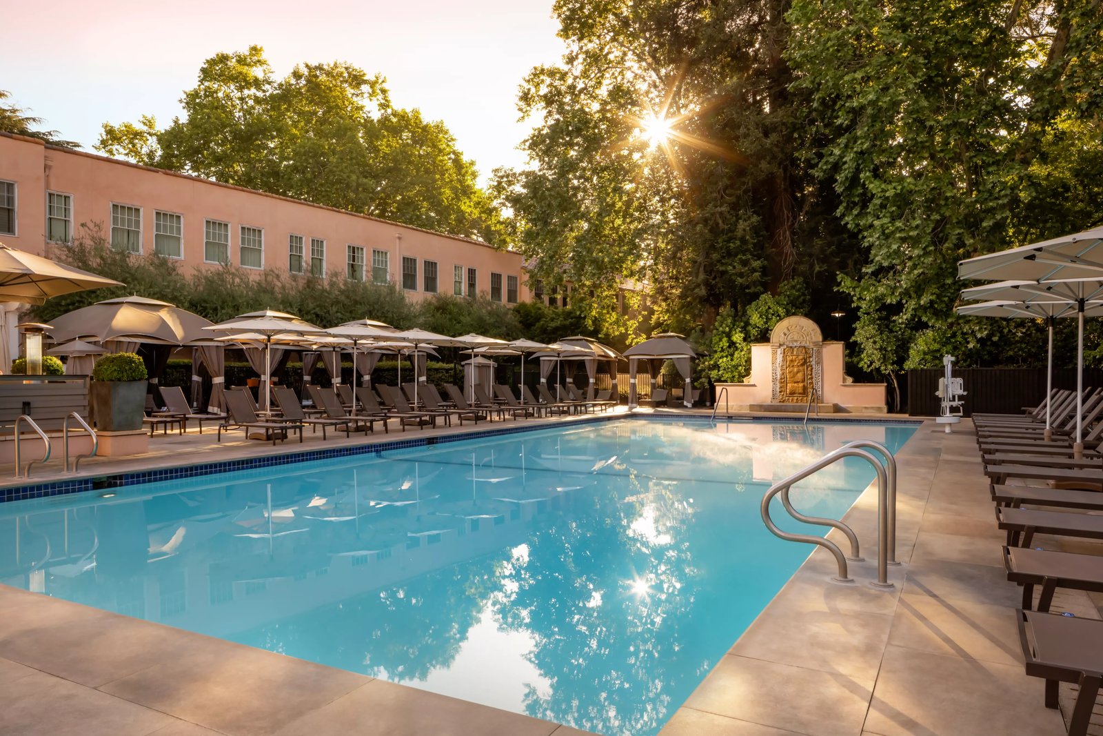 Fairmont Sonoma Mission Inn & Spa, wellness