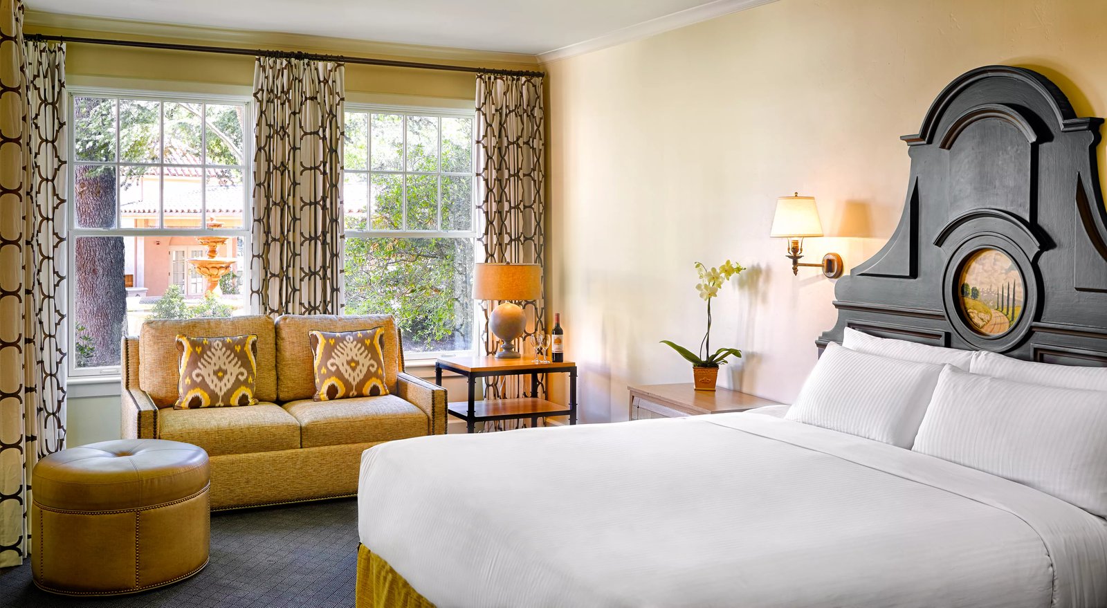 Fairmont Sonoma Mission Inn & Spa, rooms
