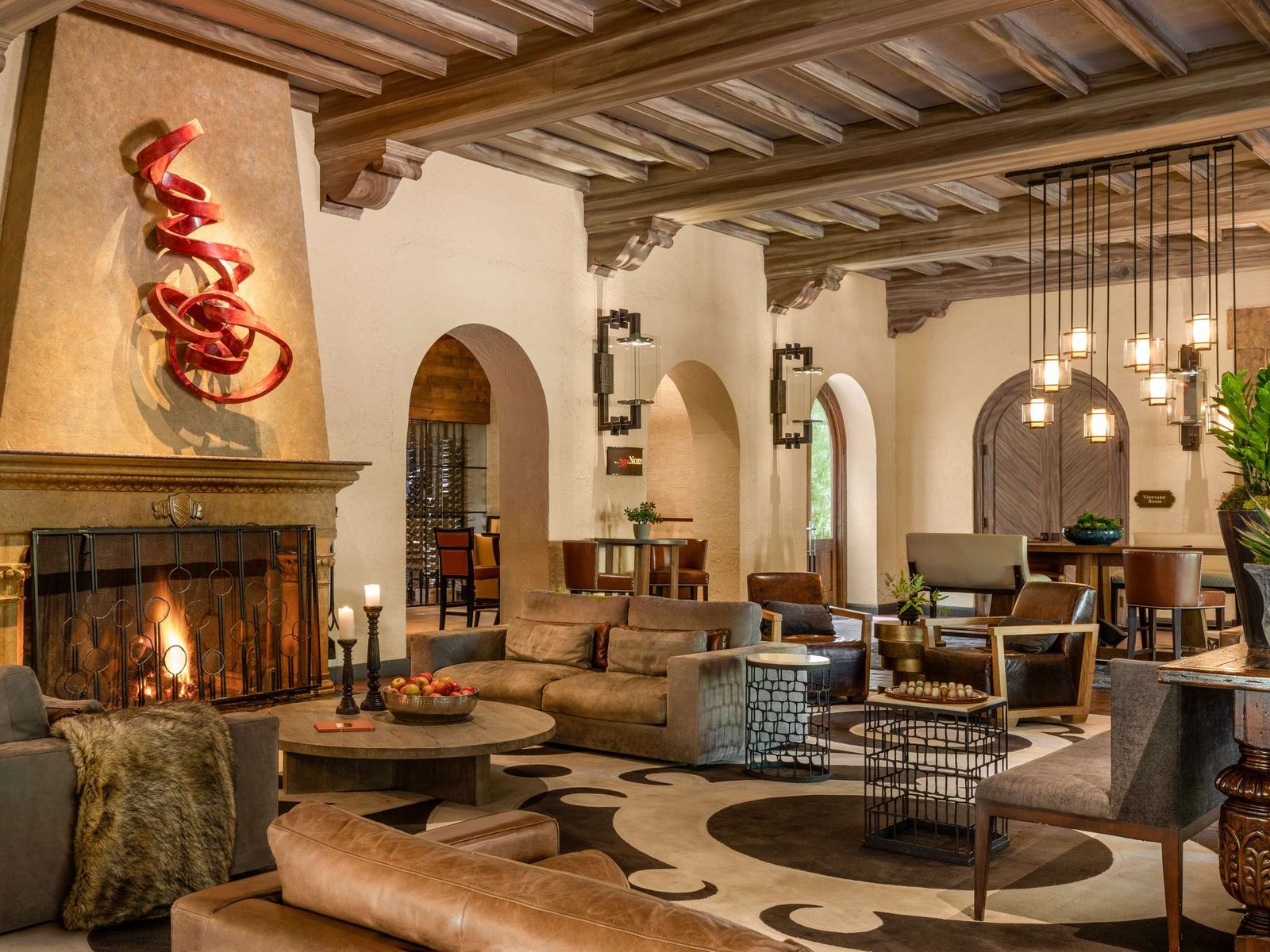 Fairmont Sonoma Mission Inn & Spa, eat & drink