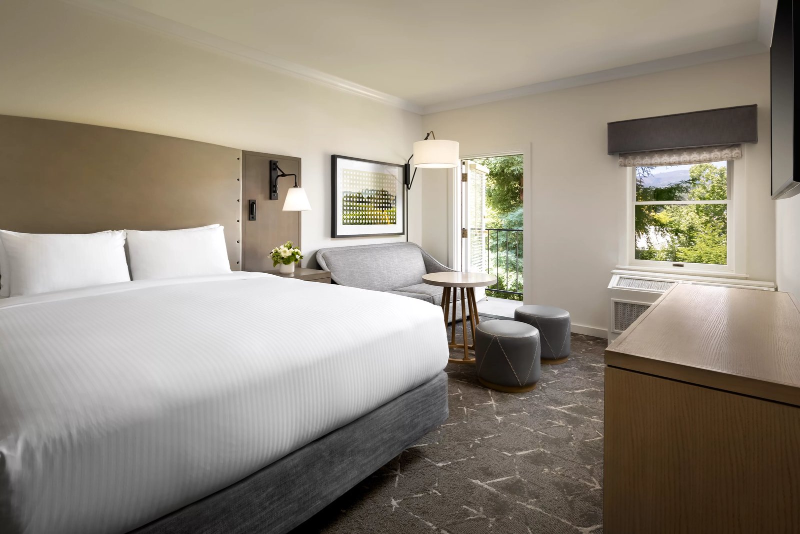 Fairmont Sonoma Mission Inn & Spa, rooms