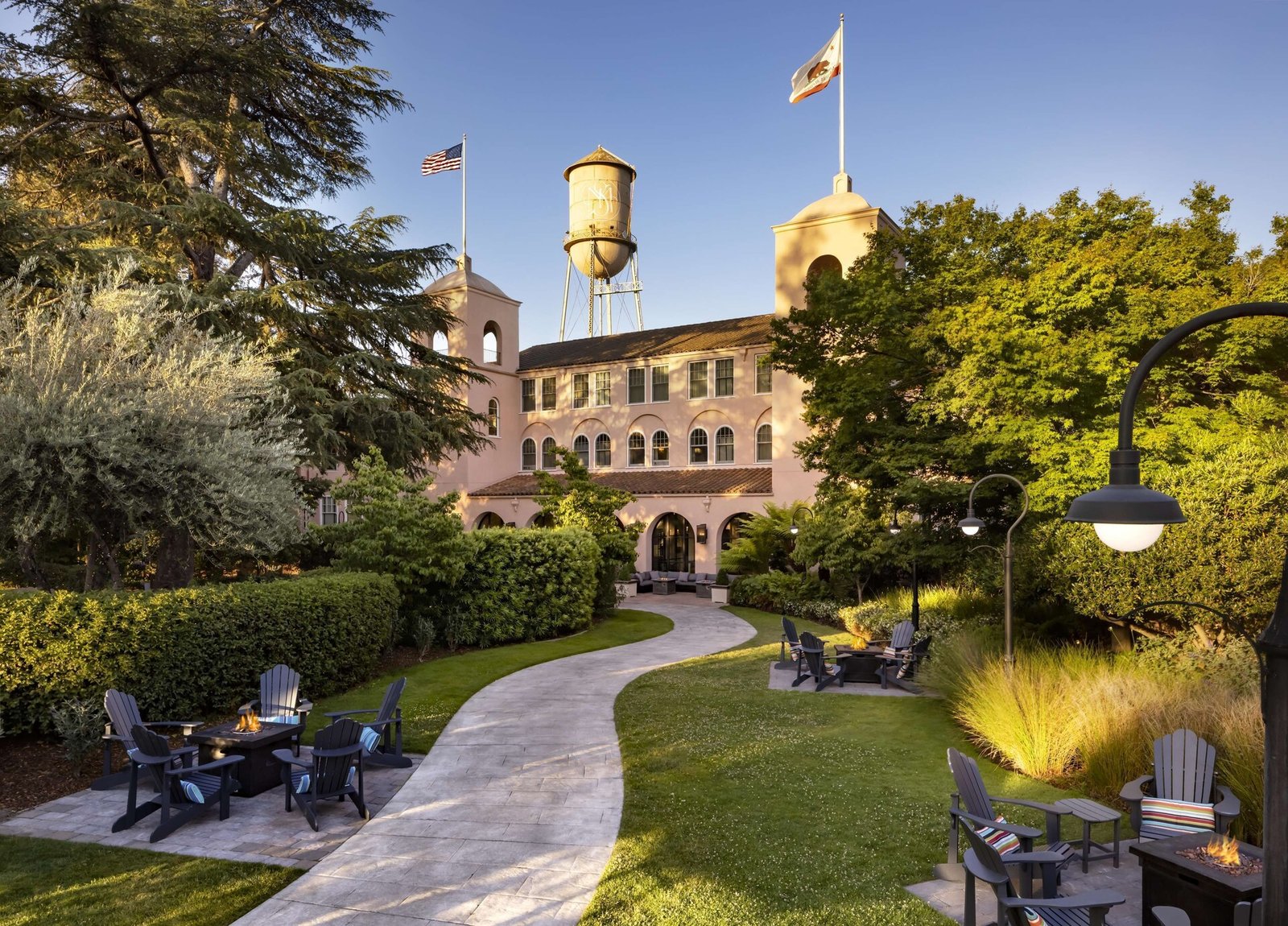 Fairmont Sonoma Mission Inn & Spa, backstory