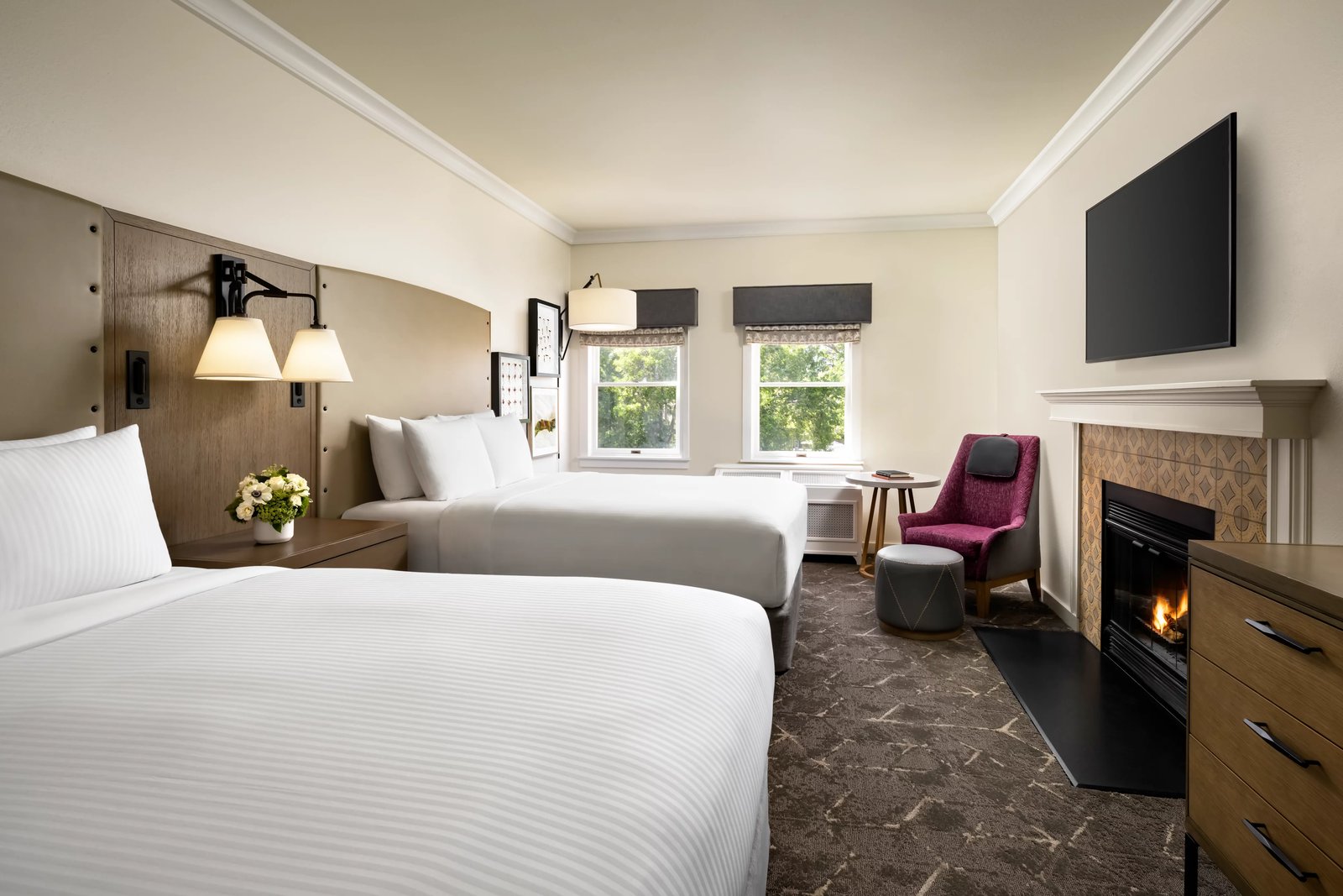 Fairmont Sonoma Mission Inn & Spa, rooms