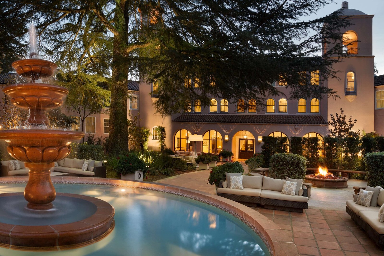 Fairmont Sonoma Mission Inn & Spa, vibe