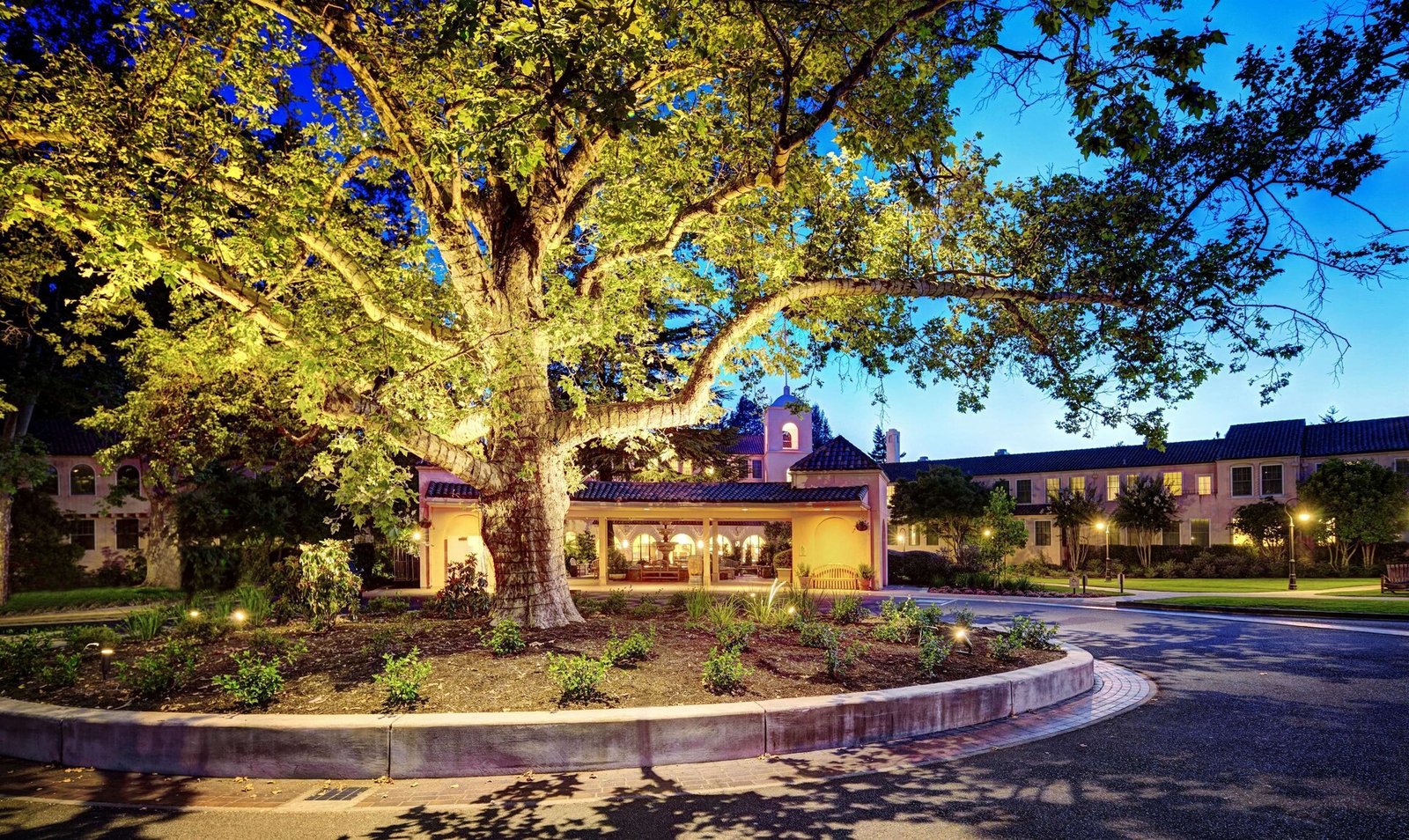 Fairmont Sonoma Mission Inn & Spa, backstory
