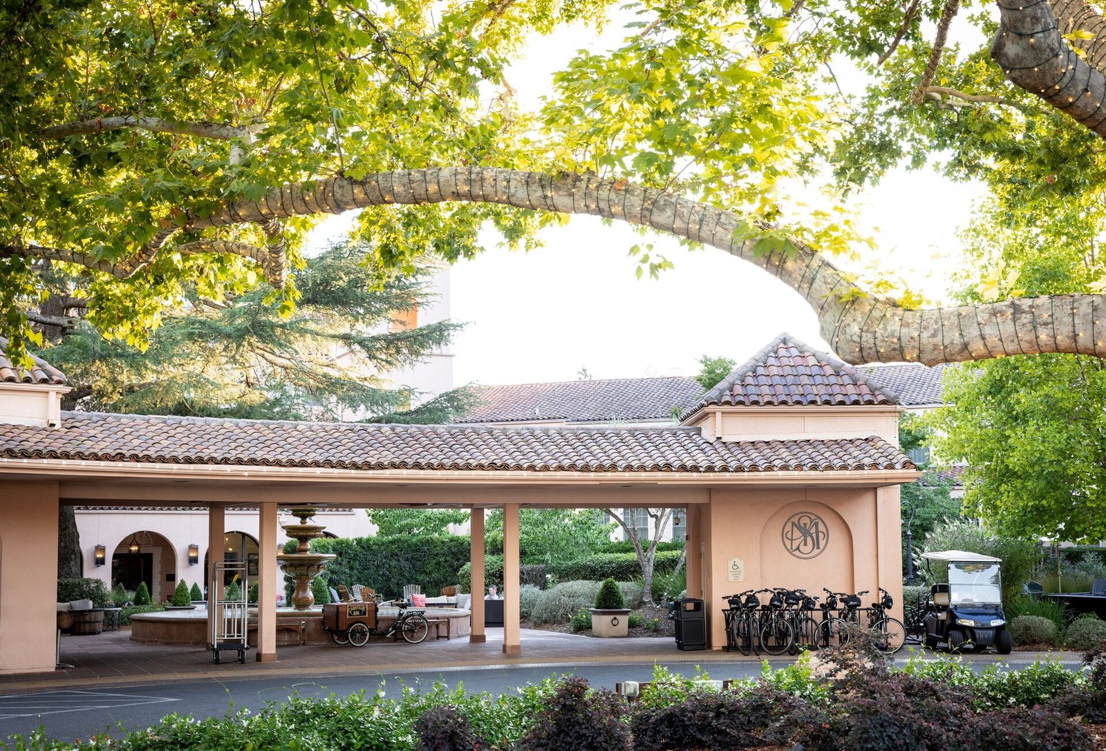 Fairmont Sonoma Mission Inn & Spa, vibe