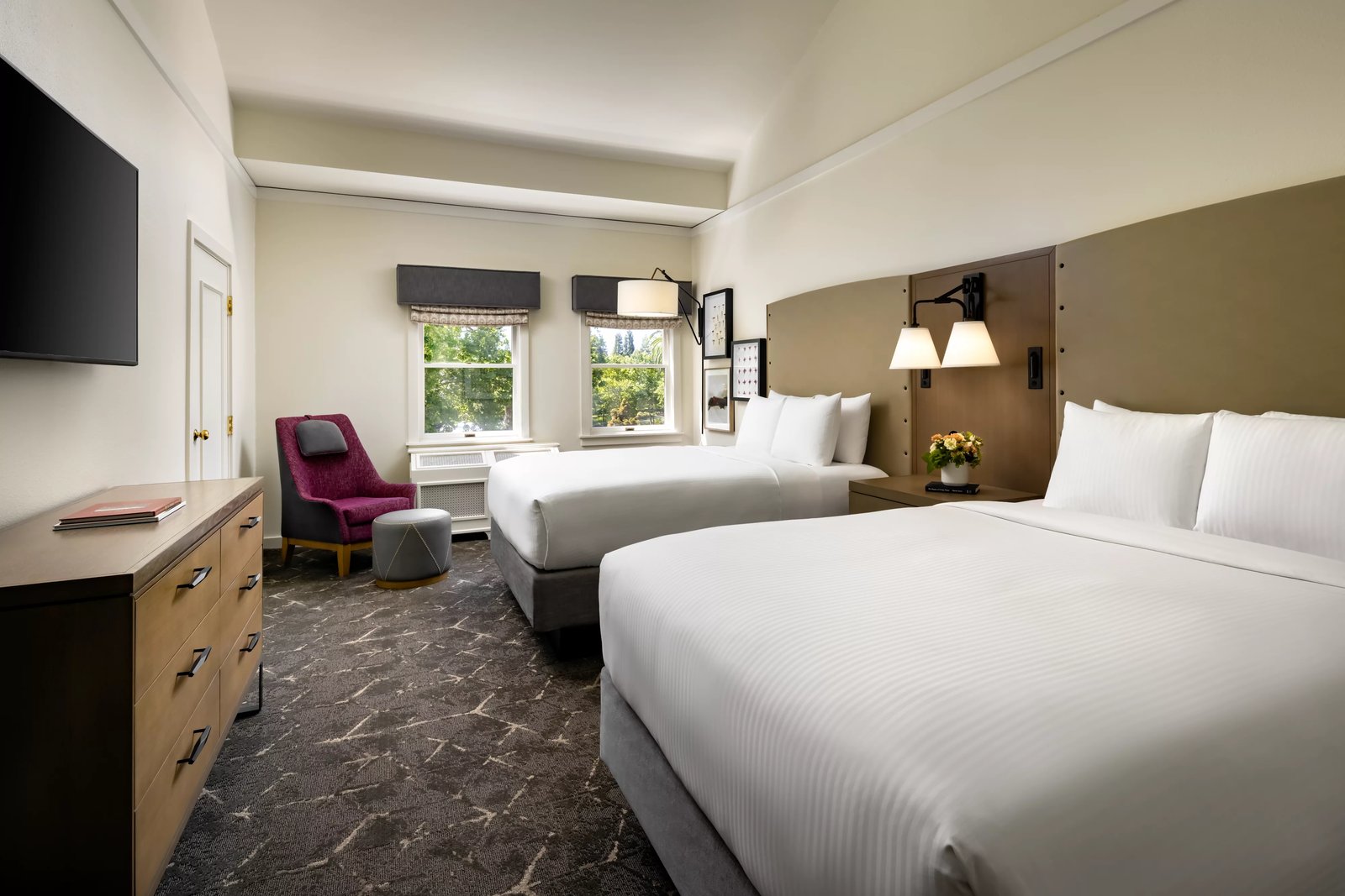 Fairmont Sonoma Mission Inn & Spa, rooms