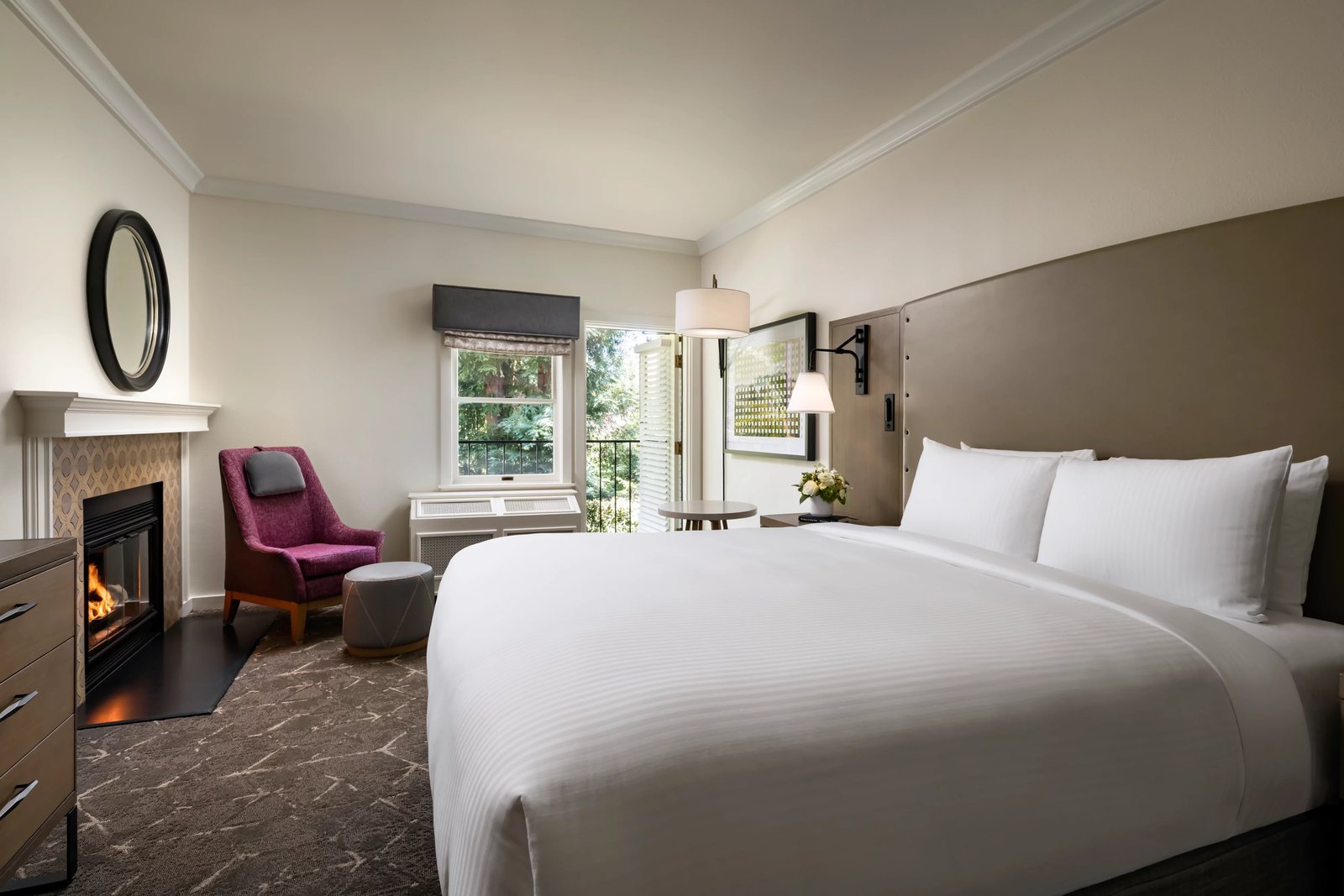 Fairmont Sonoma Mission Inn & Spa, rooms