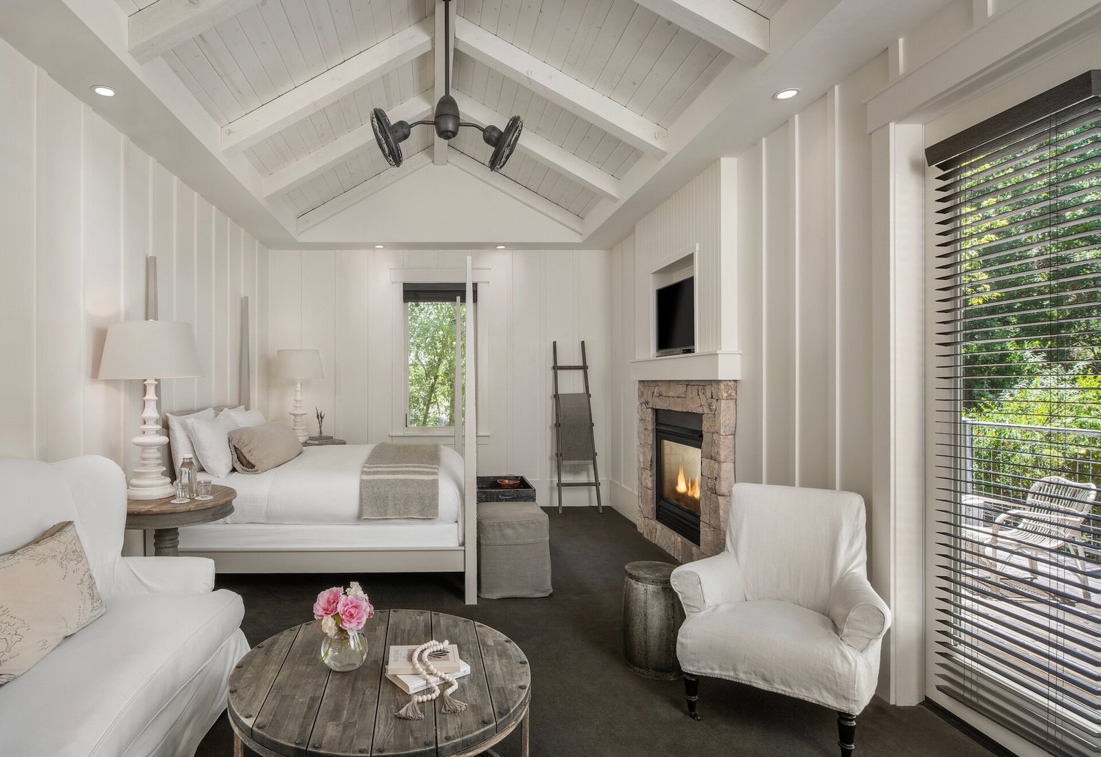 Farmhouse Inn, rooms