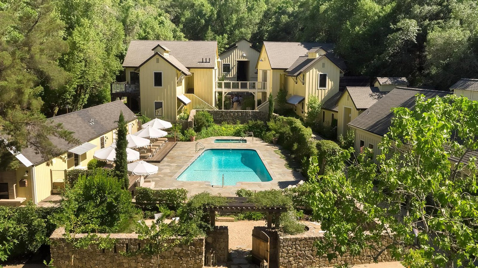 Farmhouse Inn, backstory