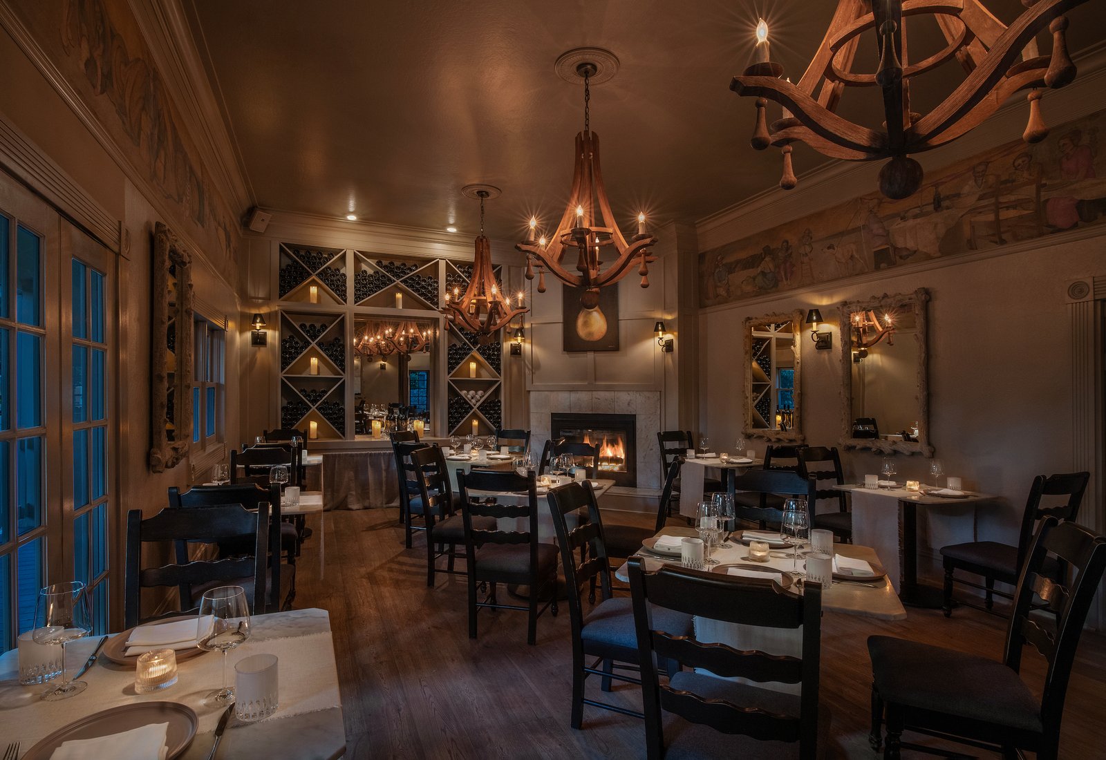 Farmhouse Inn, eat & drink