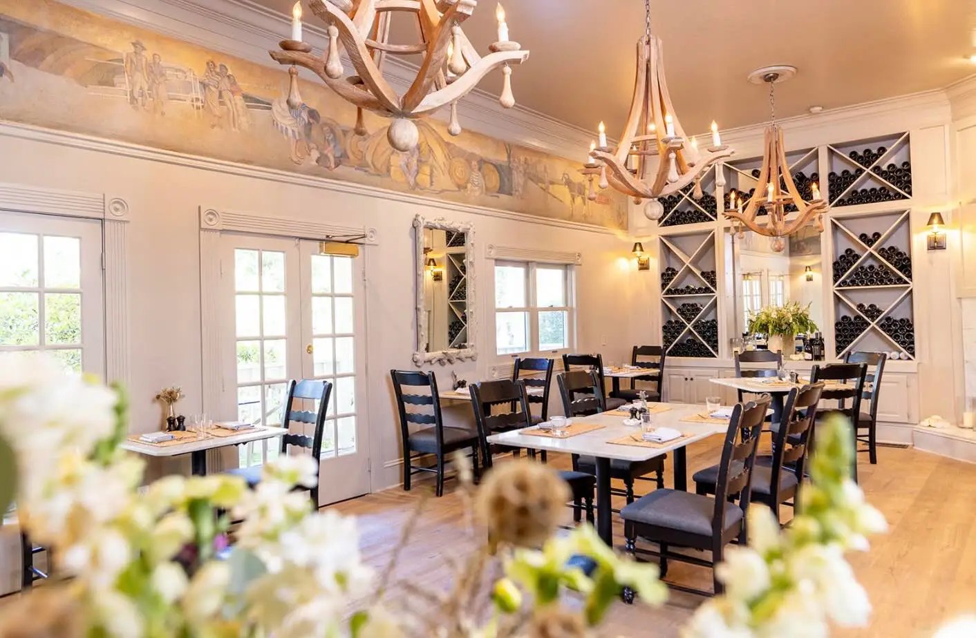 Farmhouse Inn, eat & drink