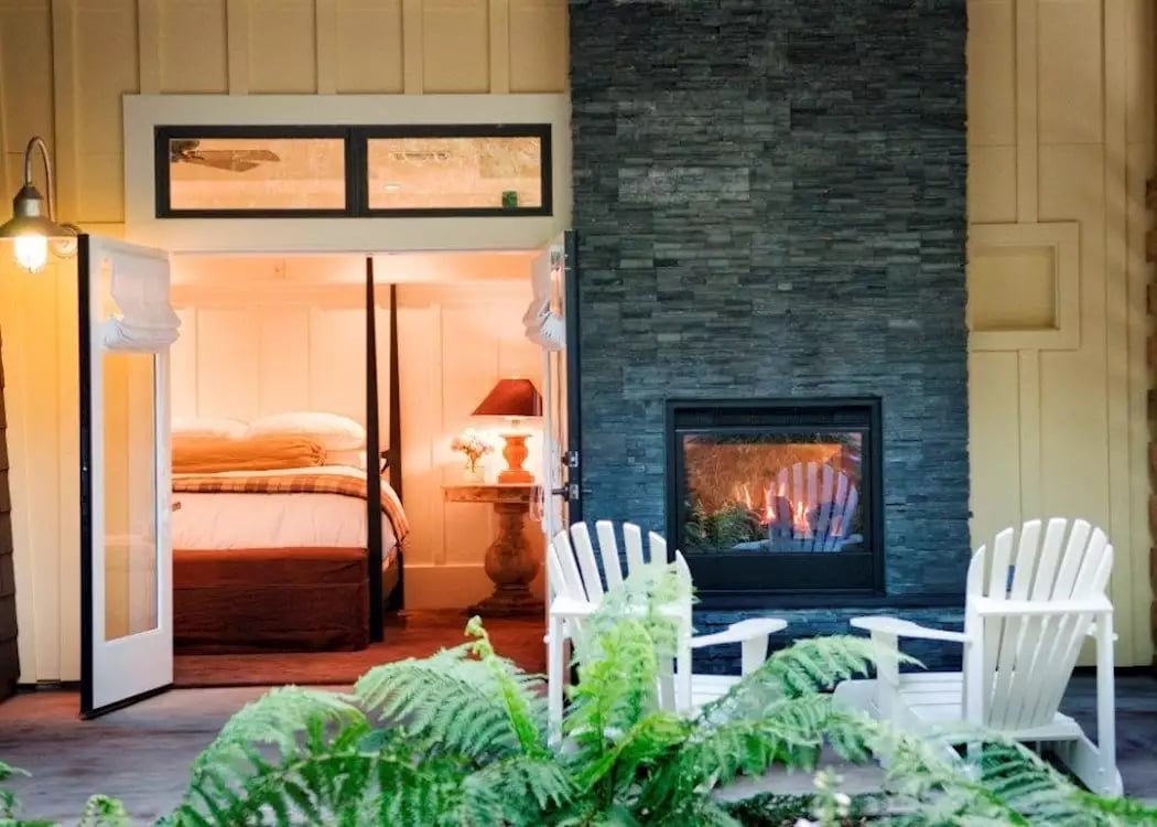 Farmhouse Inn, rooms