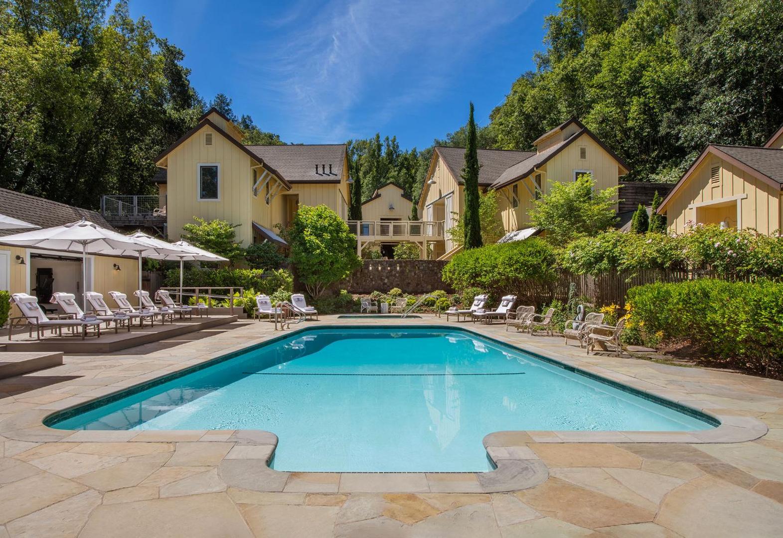 Farmhouse Inn, wellness