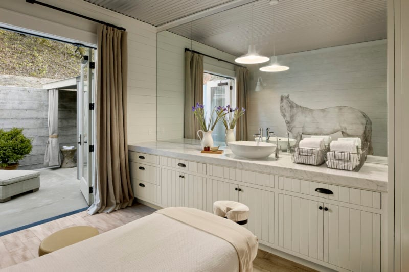 Farmhouse Inn, wellness