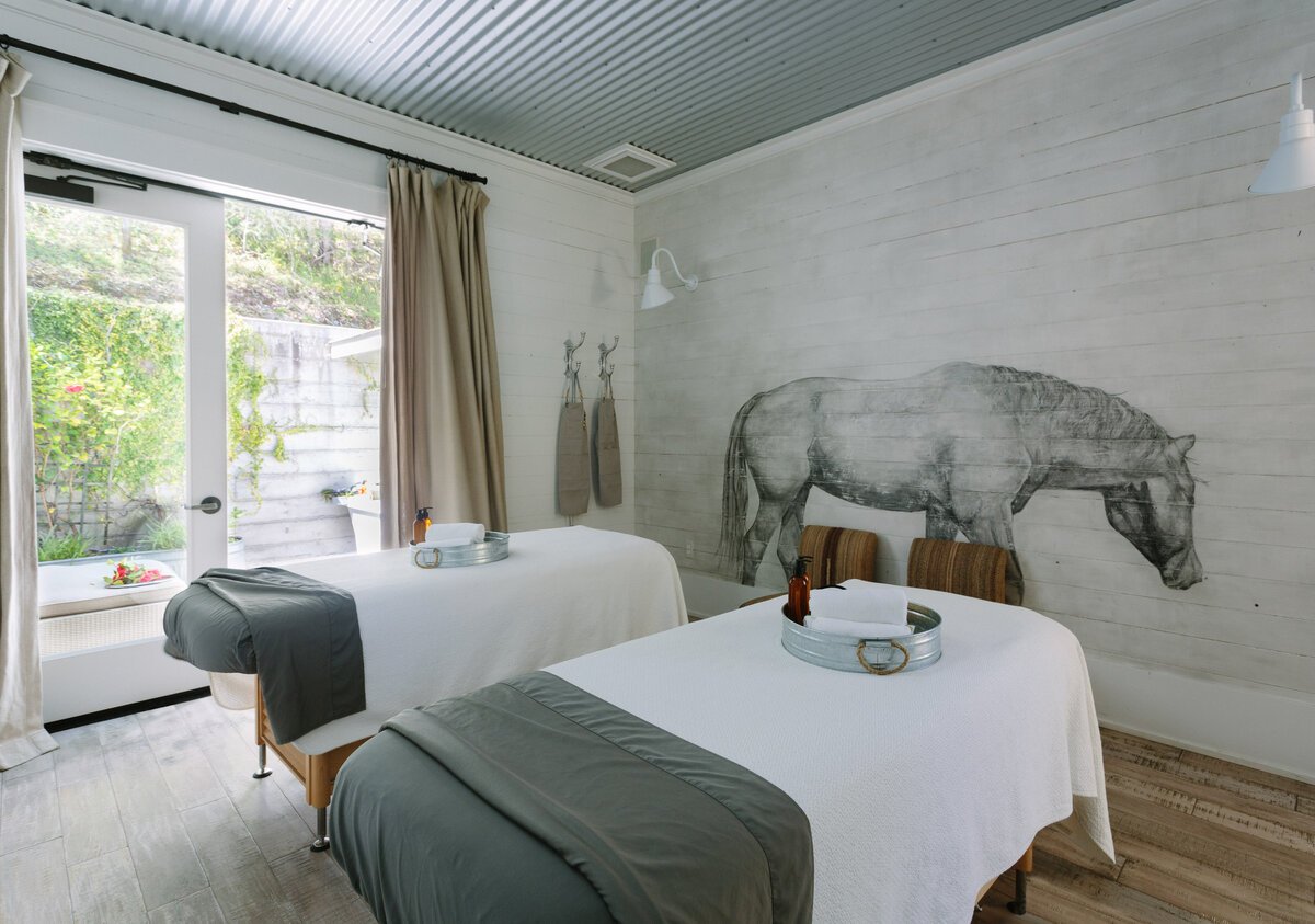 Farmhouse Inn, wellness