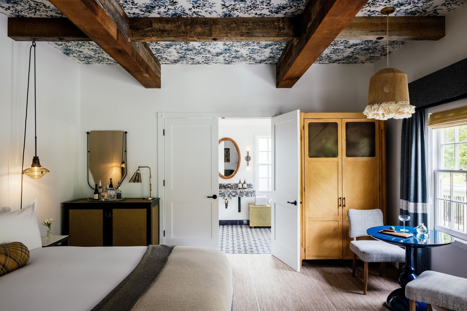 The Madrona, rooms