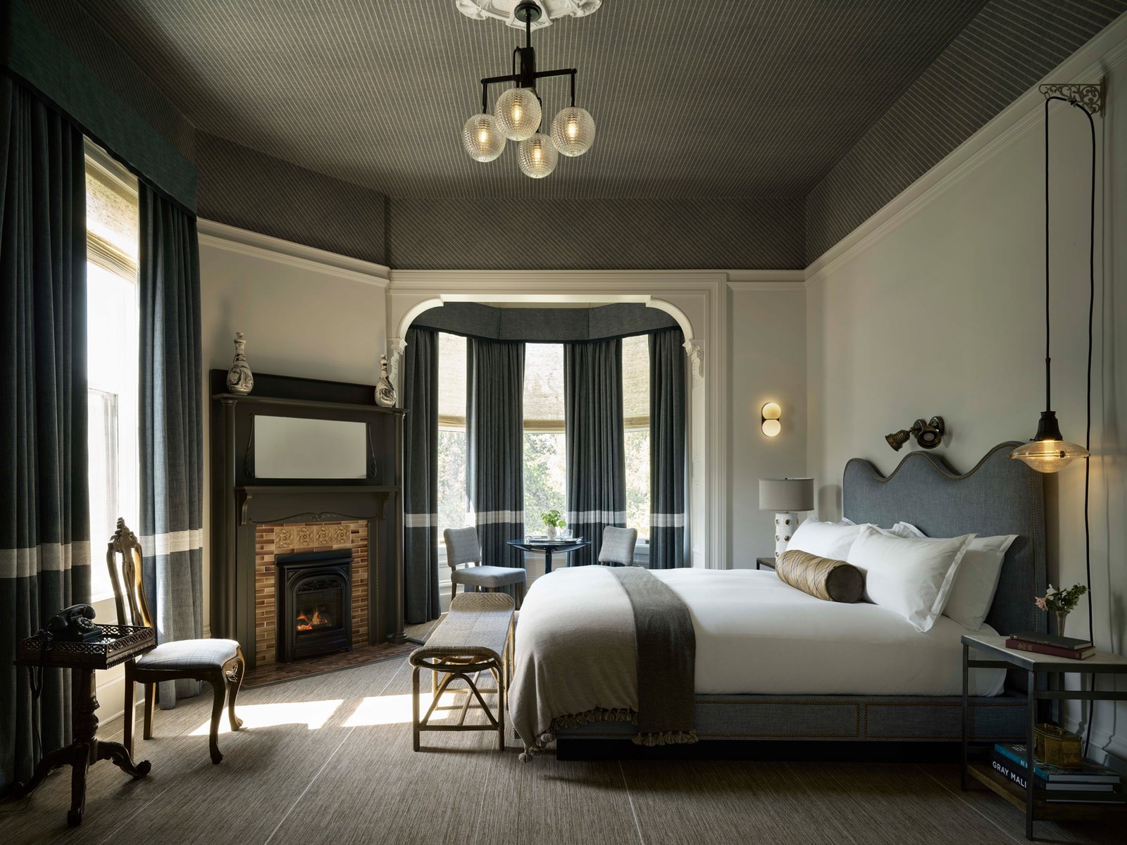 The Madrona, rooms