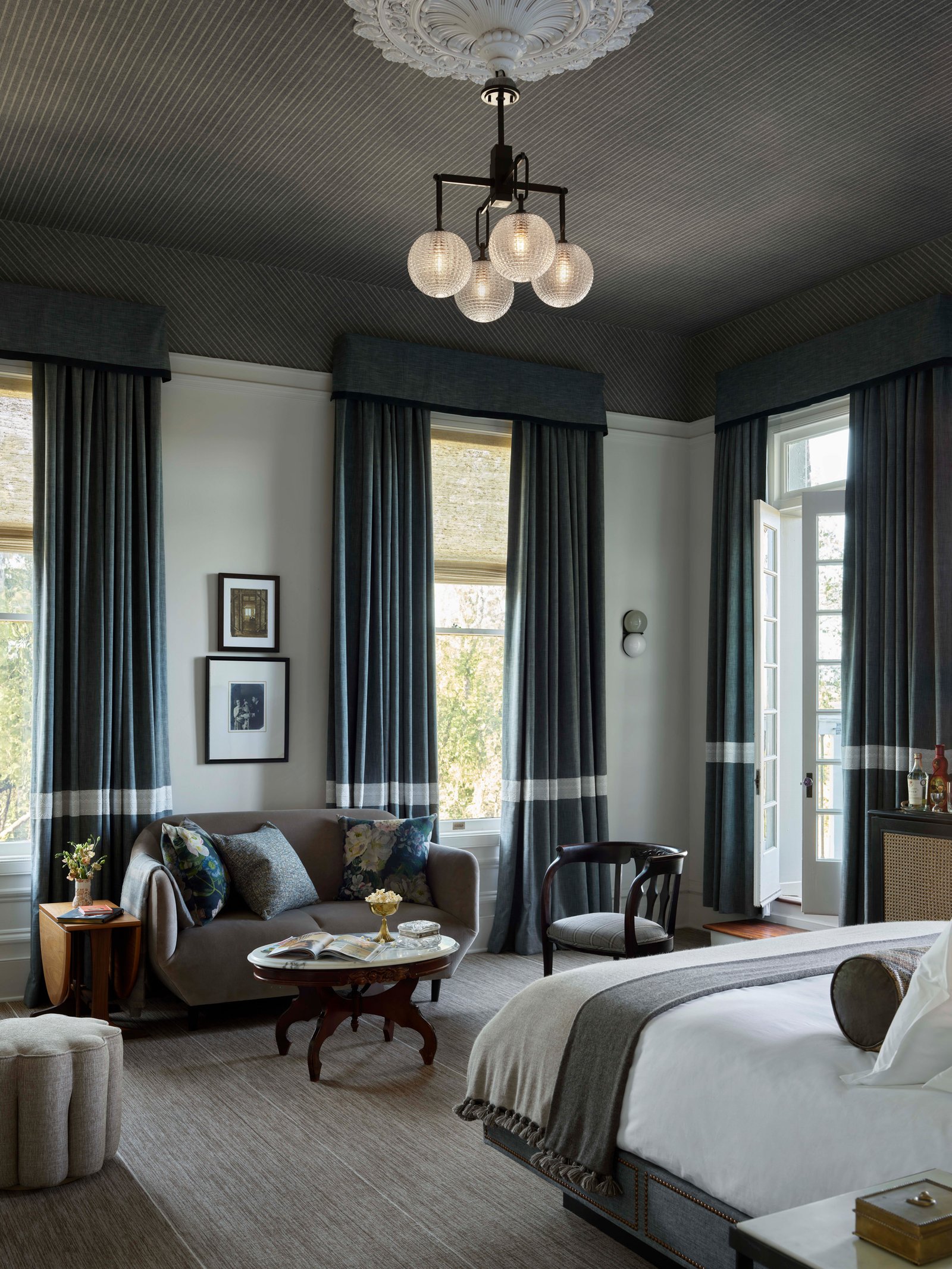 The Madrona, rooms