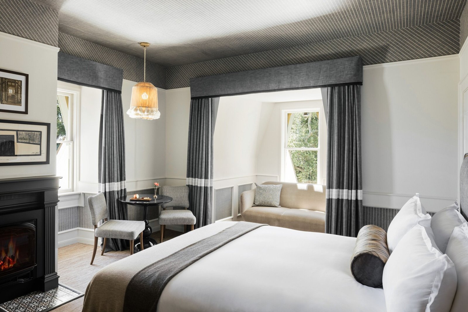 The Madrona, rooms